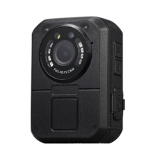 2 '' High-Resolution Color Display Polícia DVR Gravador de Vídeo IR Night Vision Camera Corpo Impermeável Polícia Corpo Desgastado